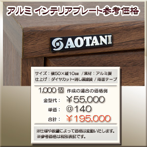 参考価格 ダイヤカット+消し黒塗装 画像
