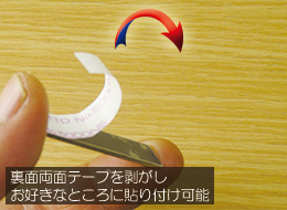プレート貼り方